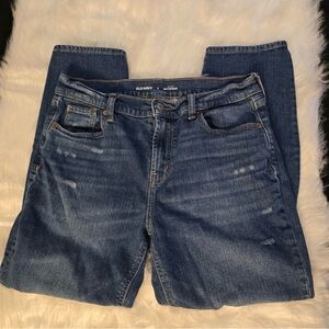 Old Navy Women's Denim Blue Boyfriend Jeans size 6
